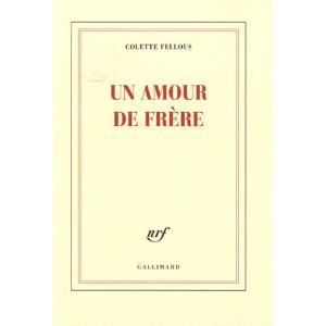 Un amour de frère