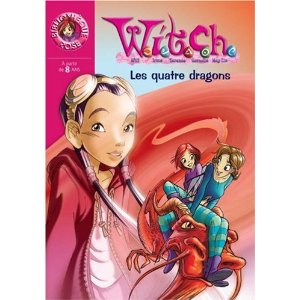 Witch, Tome 9 : Les quatre dragons [