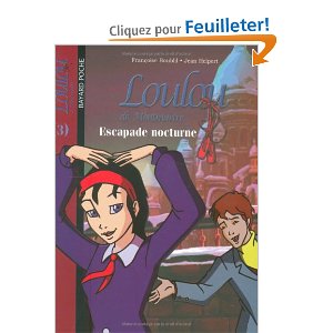 Loulou de Montmartre, Tome 3 : Escapade nocturne
