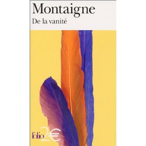 De la vanité