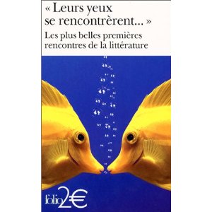 Leurs yeux se rencontrèrent 