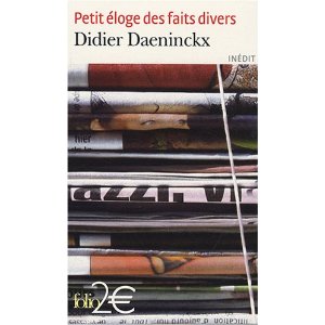 Petit éloge des faits divers
