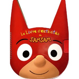 Le Livre d'activités de SamSam
