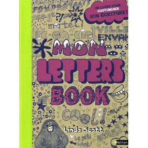 Mon letters book