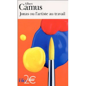 Jonas ou l'artiste au travail, suivi de 