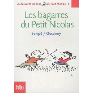 Les histoires inédites du Petit Nicolas, 8 : Les bagarres du Petit Nicolas