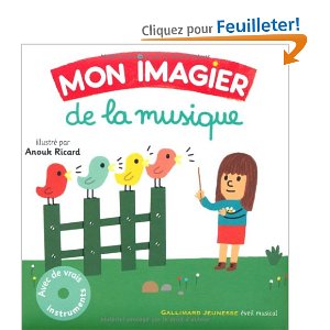 Mon imagier de la musique