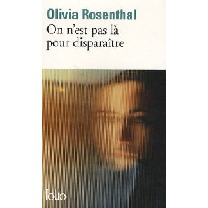 On est pas là pour disparaître