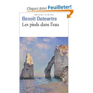 Les pieds dans l'eau
