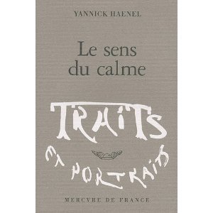 Le sens du calme
