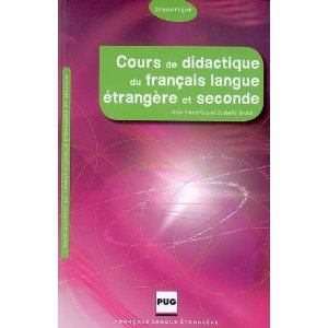 Cours de didactique du français langue étrangère et seconde