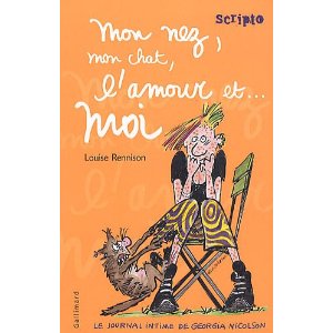 Le journal intime de Georgia Nicolson, Tome 1 : Mon nez, mon chat, l'amour et... moi (1DVD)