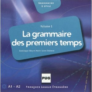 Grammaire des 1ers Temps 1 CD Audio Nvelle Couverture 