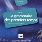 Grammaires des 1ers Temps 2 (la) - CD Audio-Nvlle Couv