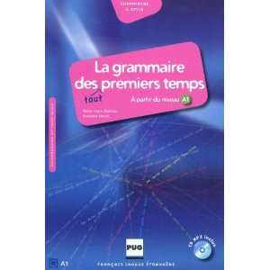 La grammaire des tout premiers temps (1CD audio MP3)