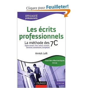 Les écrits professionnels : La méthode des 7C 
