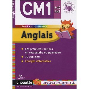 Anglais CM1
