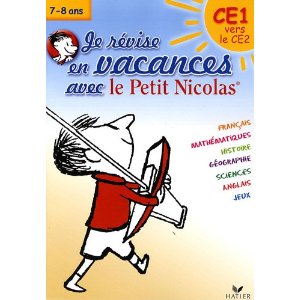 Je révise en vacances avec le Petit Nicolas, CE1 vers le CE2
