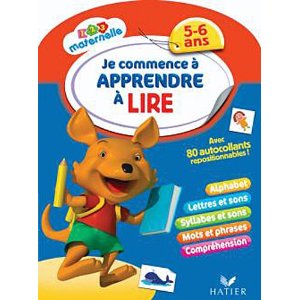 1/2/3 maternelle - Je commence à apprendre à lire 5/6 ans 