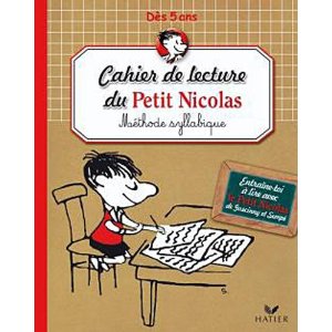 Cahier de lecture du Petit Nicolas - Méthode syllabique