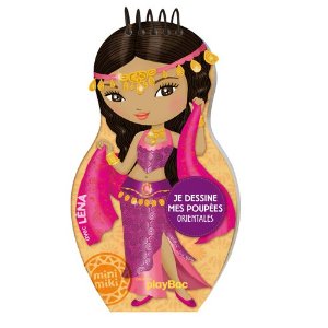 Je dessine mes poupées orientales
