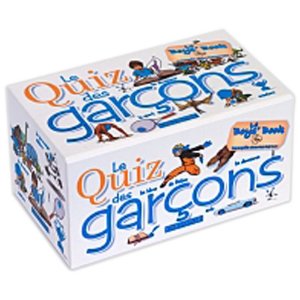 Le Quiz des garçons