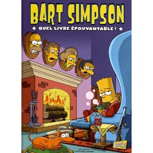 Bart Simpson, Tome 4 : Quel livre épouvantable