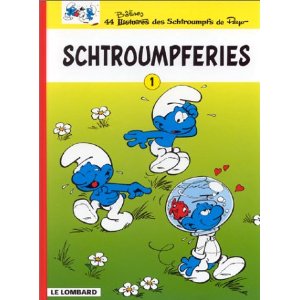 Schtroumpferies, tome 1