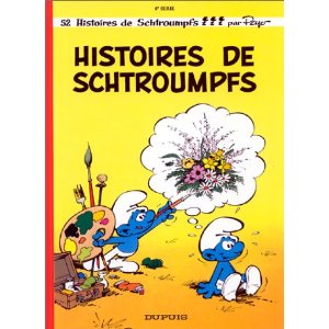 Histoires de Schtroumpfs, tome 8