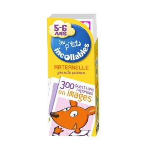 Les p'tits incollables Maternelle grande section, 5-6 ans