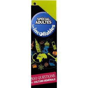 les incollables Spécial adultes