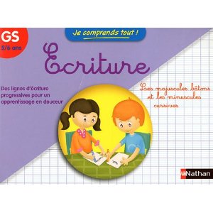 Ecriture CP 6/7 ans