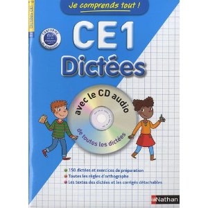 CE1 Dictées (1CD audio)
