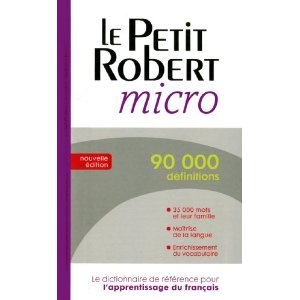 Le Petit Robert micro