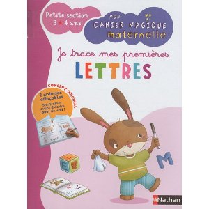 Je trace mes premières lettres : Avec 2 ardoises et 1 stylo