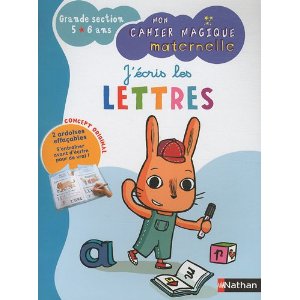J'écris les lettres : Avec 2 ardoises et 1 stylo