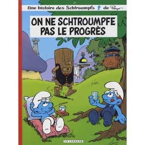 Les Schtroumpfs, Tome 21 : On ne schtroumpfe pas le progrès