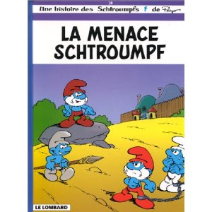 Une histoire des Schtroumpfs, tome 20 : La Menace Schtroumpf 