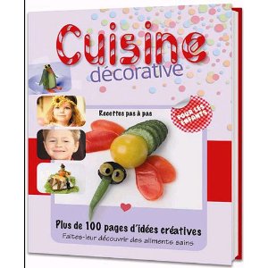 Cuisine décorative pour les enfants