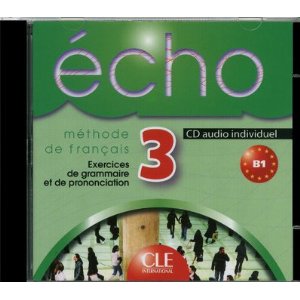 CD AUDIO INDIVIDUEL ECHO NIVEAU 3 Livre scolaire