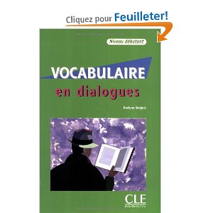 Vocabulaire en dialogues : Niveau débutant (1CD audio) 