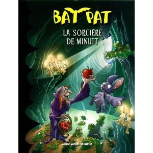 Bat Pat, Tome 2 : La sorcière de minuit