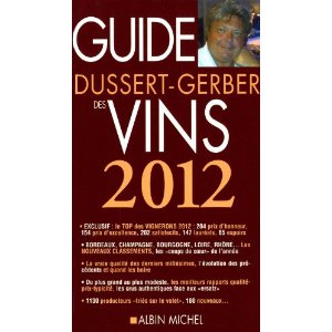 Guide Dussert-Gerber des vins 2012