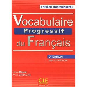 Vocabulaire progressif du français intermédiaire : Livret de corrigés
