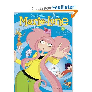 Marie-Lune, Tome 5: Help ! J'ai la tête à l'envers
