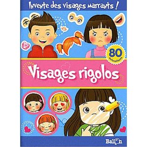 Visages rigolos