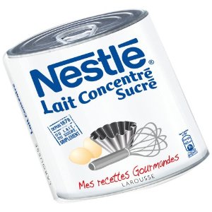 Lait concentré sucré