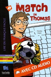 LE MATCH DE THOMAS + CD AUDIO (A1)                                                                  