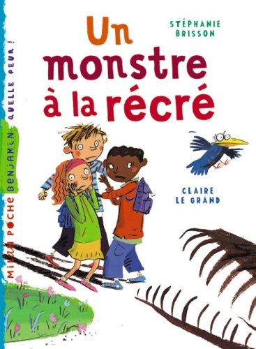 Un monstre a la récré