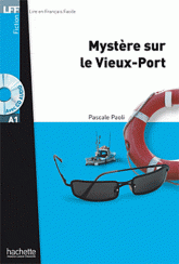 MYSTERE SUR LE VIEUX-PORT + CD AUDIO MP3 (A1)                                                       